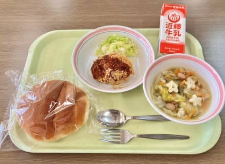 这种猪肉是镰仓市中小学校午餐原料之一。（图片由Fukiko Yano提供）