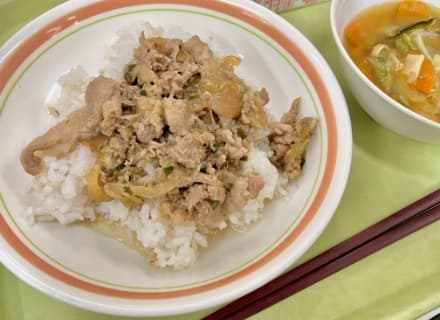 这种猪肉是镰仓市中小学校午餐原料之一。（图片由Fukiko Yano提供）