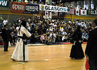 The 12th World Kendo Championships in Glasgoh