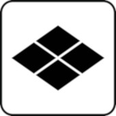 El Kamon de la casa Takeda que fueron comandantes militares con gran poder	