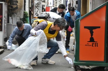 Les mégots de cigarettes donnent le plus de points