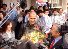 Chilavert in Matsumoto