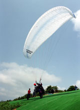 paragliding