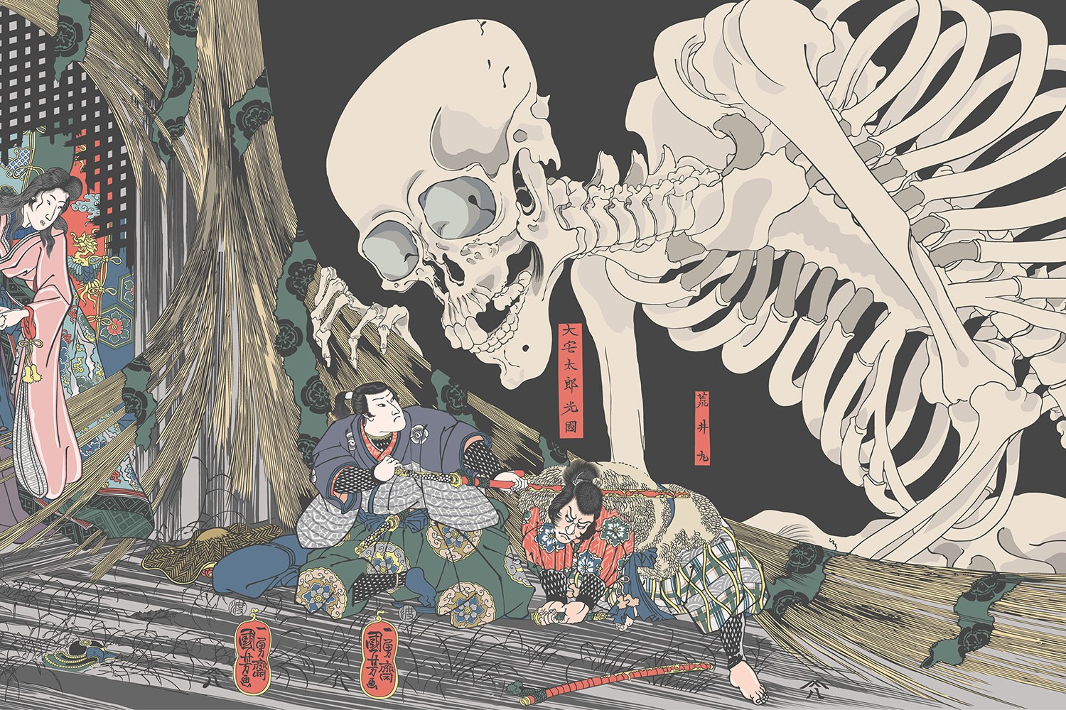 Meet Japan’s Spooky and Creepy Creatures: The World of Yokai